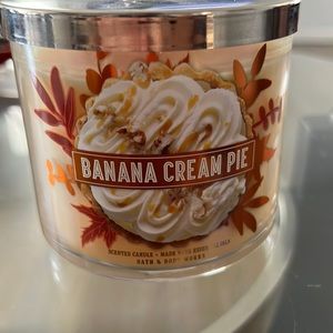 Bath & Body Works Banana Cream Pie